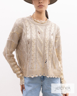 Sweter GOLD